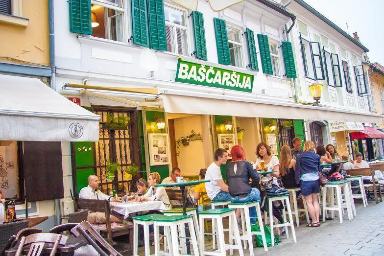 Bascarsija Apartments & Rooms Maribor Ngoại thất bức ảnh
